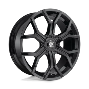 DUB – S208 ROYALTY – Black – 24″x9.5″ 30mm – All weather Wheels – S208249597+30